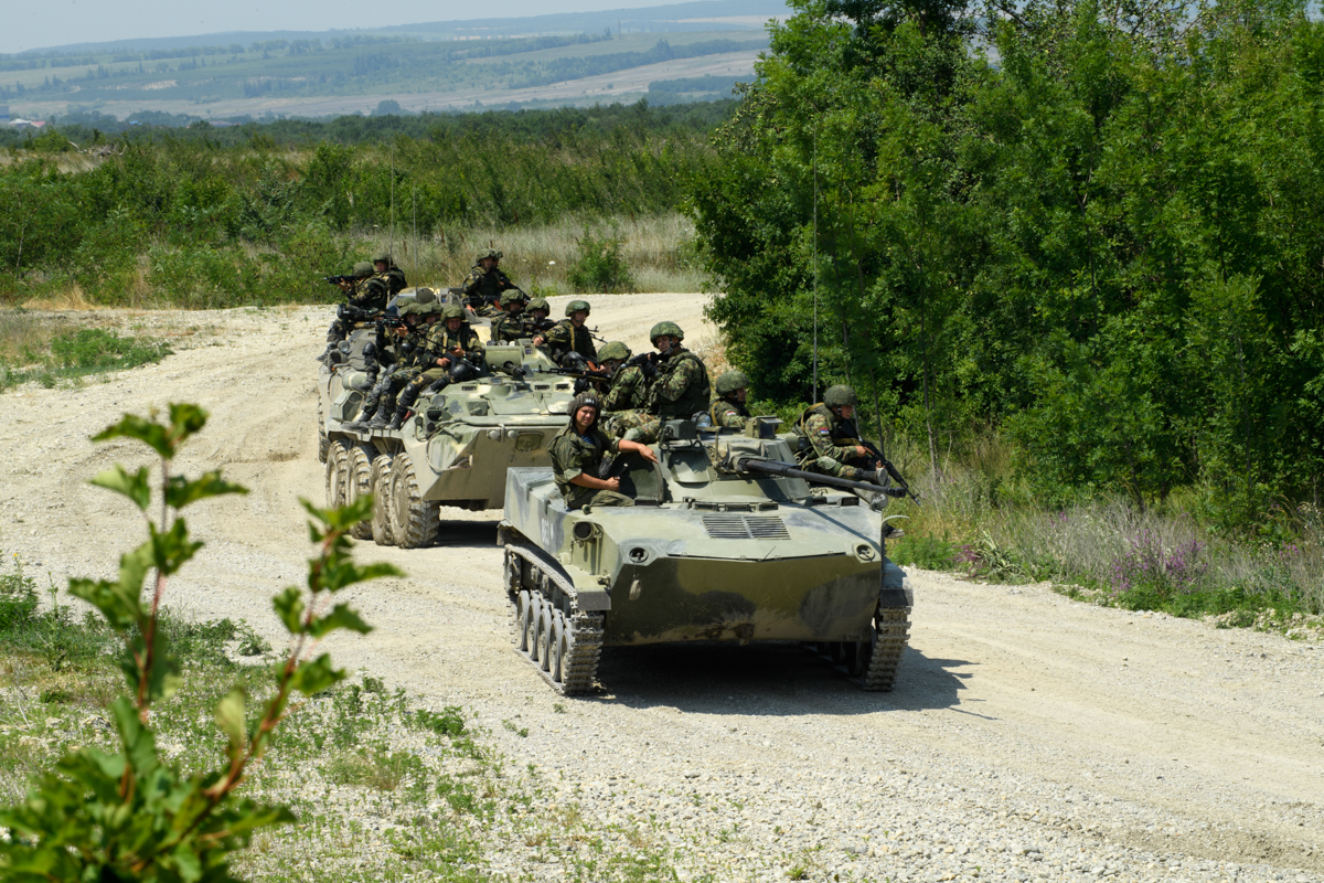 Полевые учения